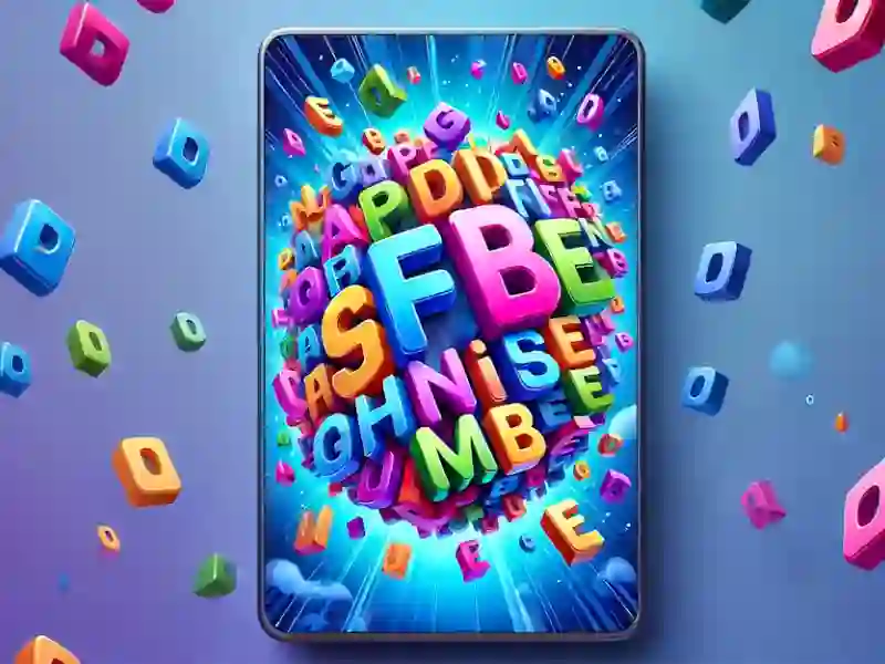 Word Jumble Challenge — free online game