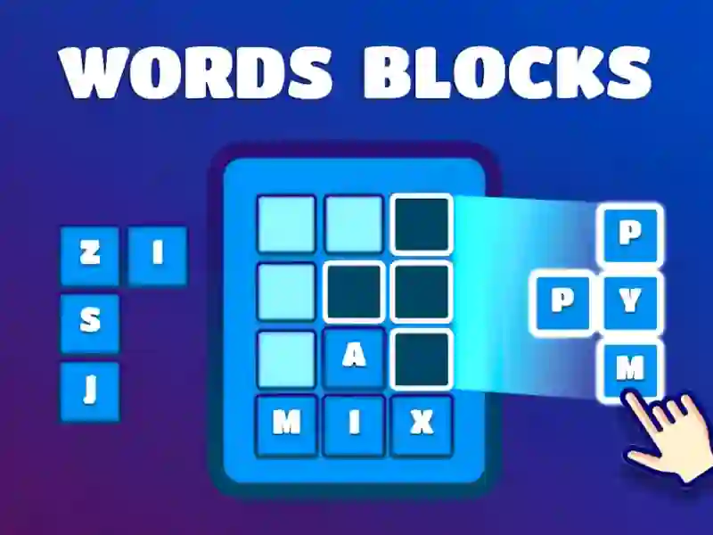 Words Blocks — free online game