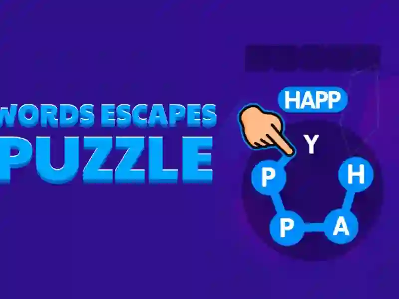 بازی Words Escapes Puzzle آنلاین