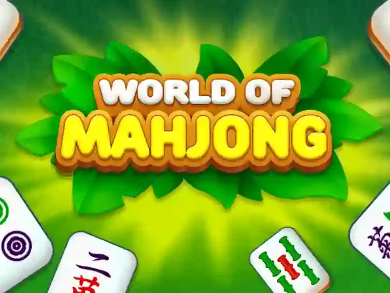 World of Mahjong — free online game