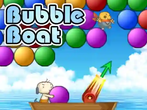 Bubble Boat — free online game