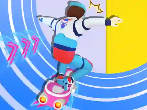 Cyber Surfer Skateboard — free online game
