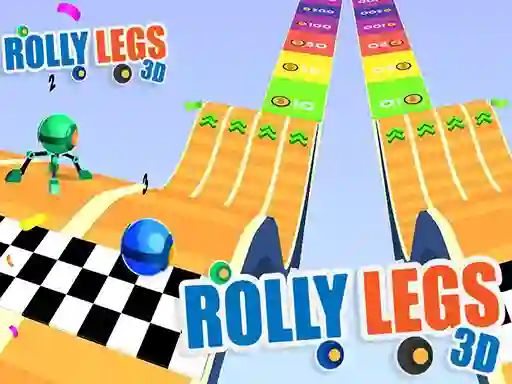 Rolly Legs 3D — free online game