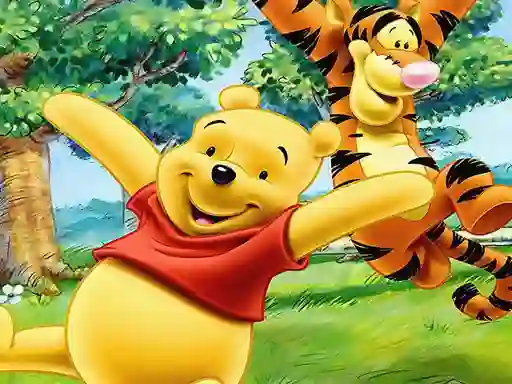 Winnie the Pooh Jigsaw Puzzle Collection — free online game