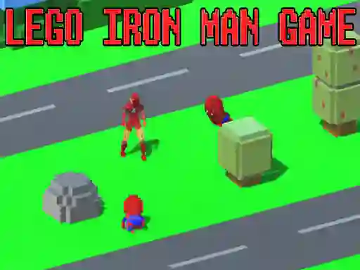 IronMan LEGO — free online game