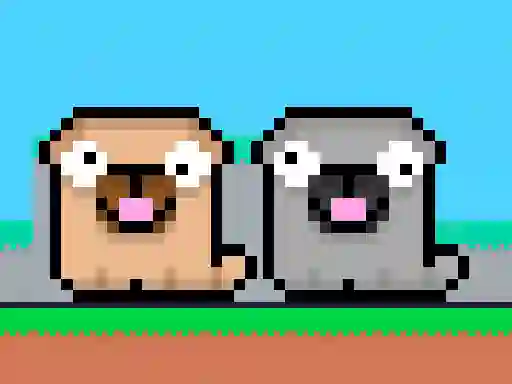 Friends Pug — free online game