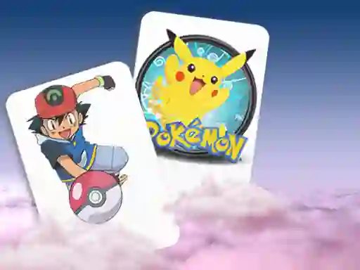 Pikachu Memory Card Match — free online game