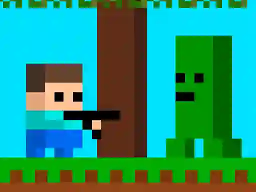 Minescraft Steve Adventures — free online game