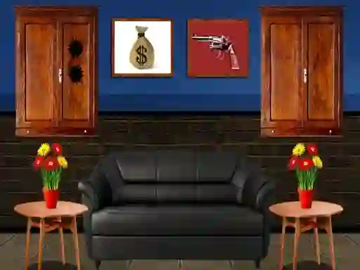 Mobster House Escape — free online game