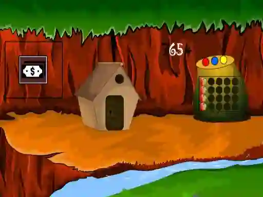 Woodland House Escape — bezmaksas tiešsaistes spēle