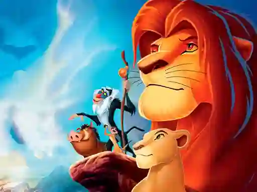 Lion King Jigsaw Puzzle Collection — free online game