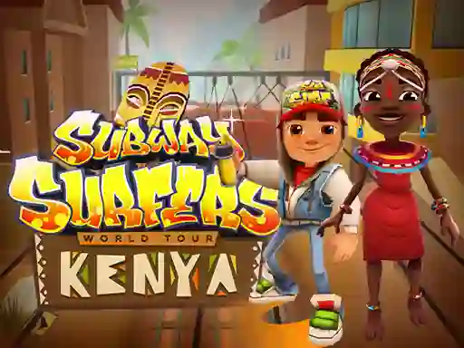 Subway Surfers Kenya — free online game