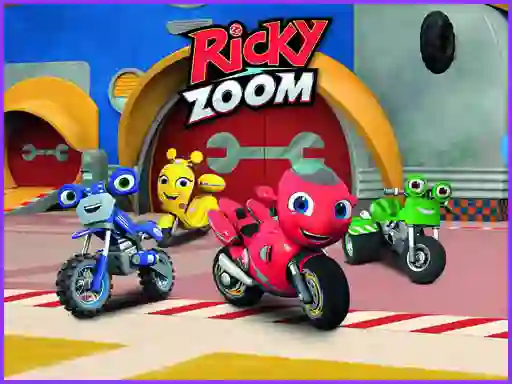 Ricky Zoom — free online game