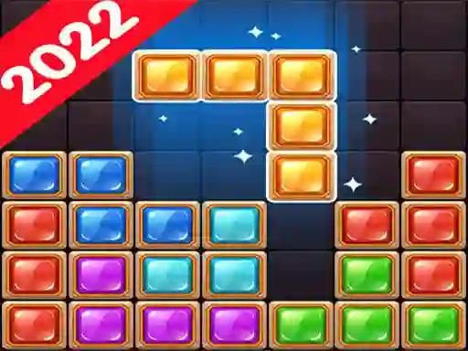 Puzzle Bloc Diamant Jewel Classic — darmowa gra online