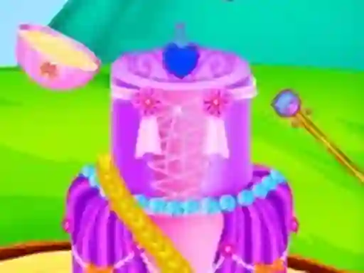 Princess Dress Cake — free online game