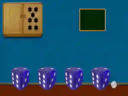 Poker House Escape — free online game