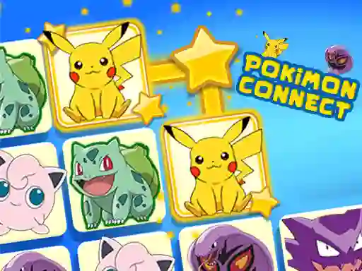 Mchezo Pokimon Connect online