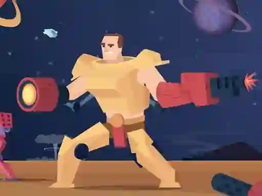 Robot Warriors Match 3 — free online game