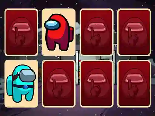 Among Us Memory — free online game