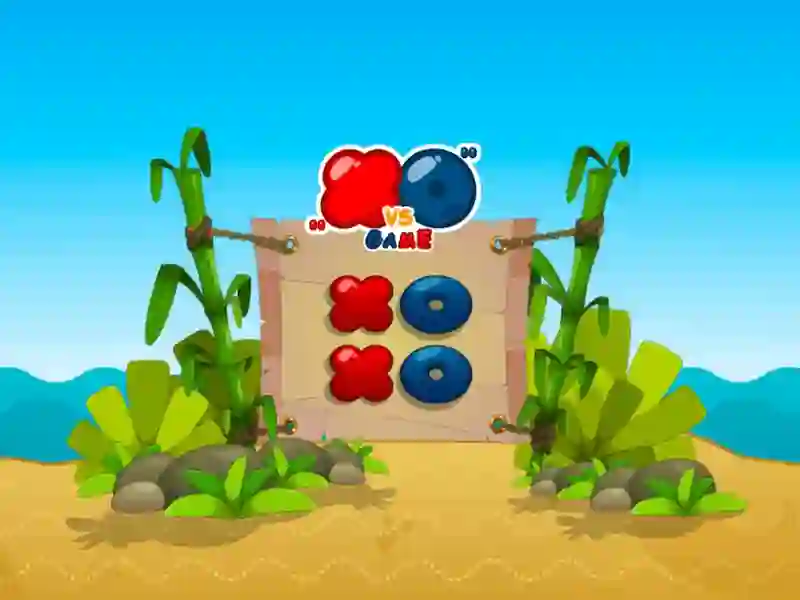 X O Tic Tac Toe  — free online game