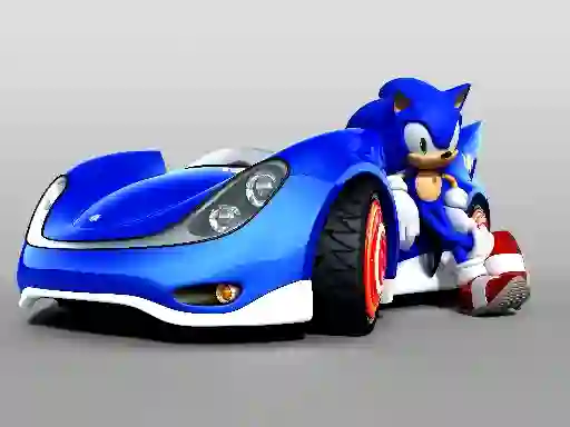 Sonic Wheelie Challenge — free online game