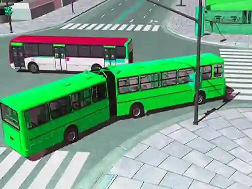Bus Driving 3d simulator - 2  — free online game