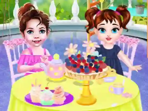 Baby Taylor Royal Tea Party — free online game