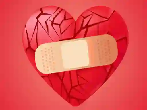 खेल Broken Hearts Match ऑनलाइन