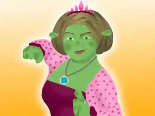 Shrek Princess Fiona  — free online game