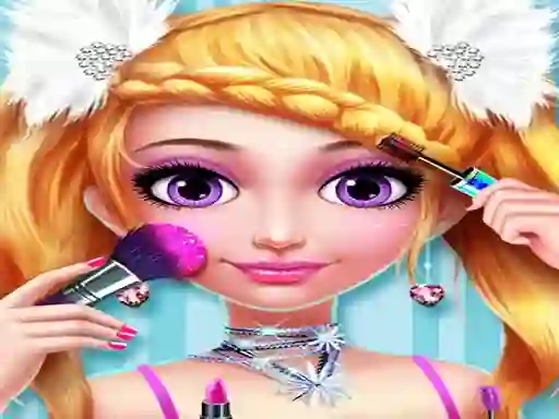 Ballerina Magazine Dress Up  — free online game