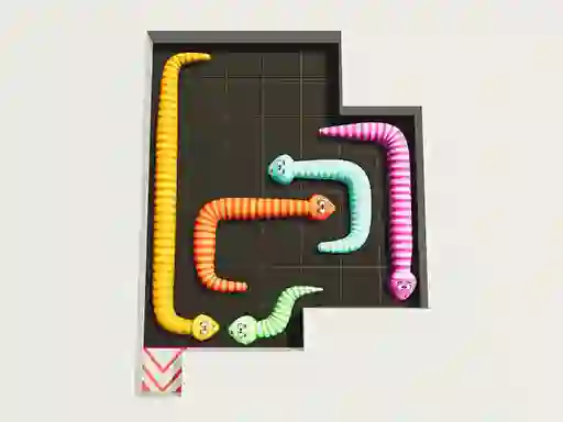 Juego Snake Puzzle en línea