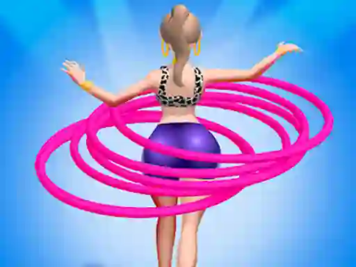 თამაში Hula Hoops Rush ონლაინ