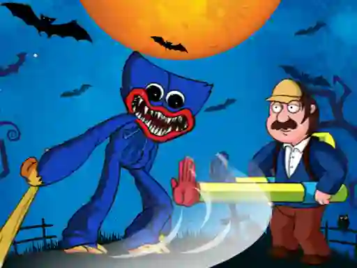 Wugy Halloween Tower War — free online game