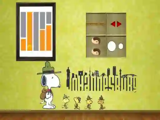 Snoopy Escape — free online game