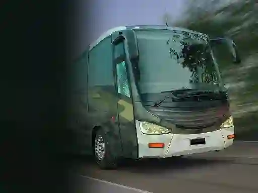 Army Bus Driving  — free online game