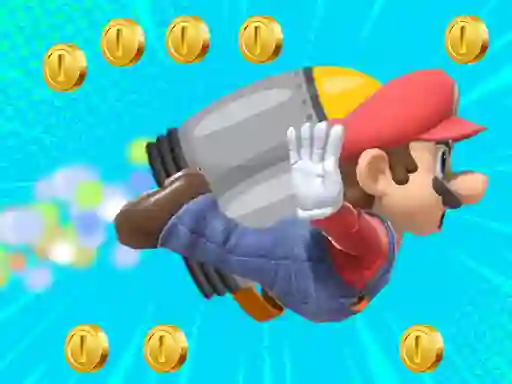 Mario Dash JetPack — free online game