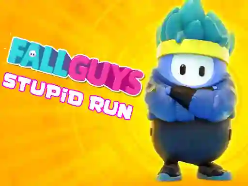 Fall Guys Stupid Run — free online game
