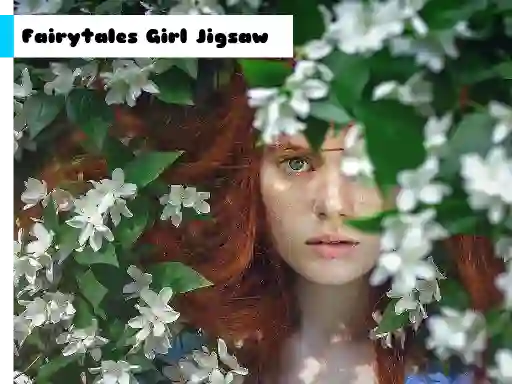 Fairytales Girl Jigsaw — free online game