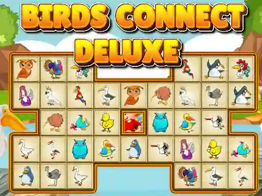 Birds Connect Deluxe — free online game