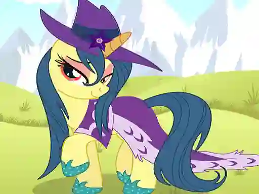 Sweet Pony Dress up — free online game