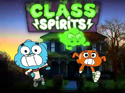 Gumball Class Spirits — free online game