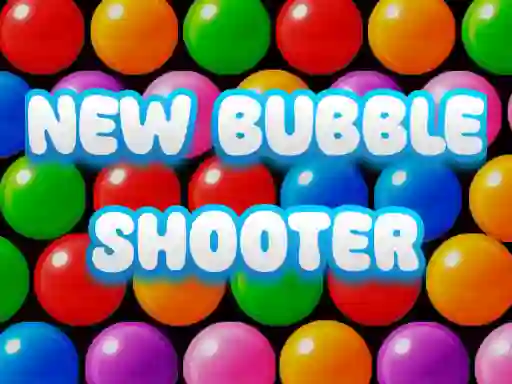 New Bubble Shooter — free online game