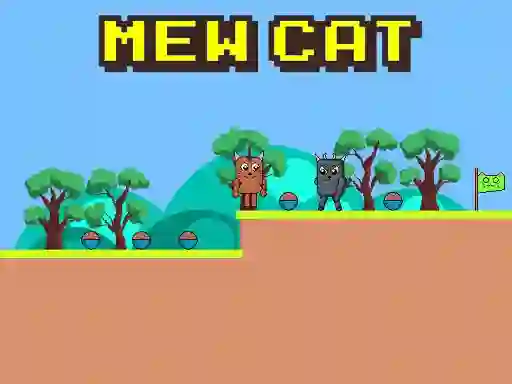 Mew Cat — free online game
