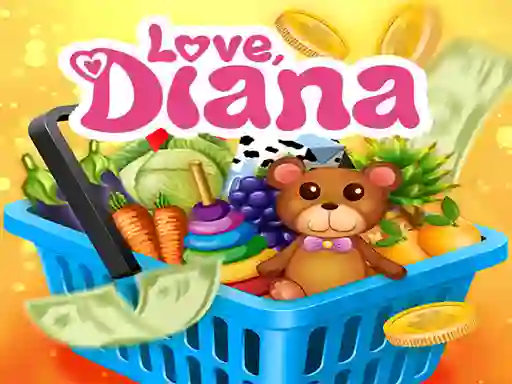 Logħba Diana & Roma shopping SuperMarket  onlajn