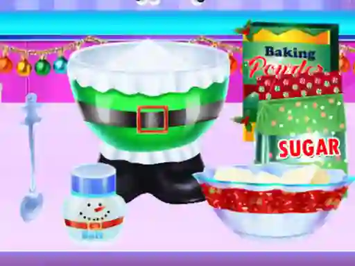 Christmas Cupcake Maker – tasuta veebimäng