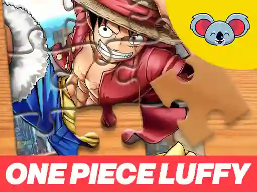 One Piece Luffy Jigsaw Puzzle  — free online game