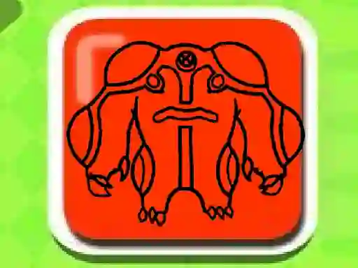 Easy Kids Coloring Ben 10 — free online game