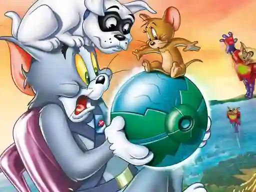 Tom and Jerry Match3 — لعبة مجانية اون لاين