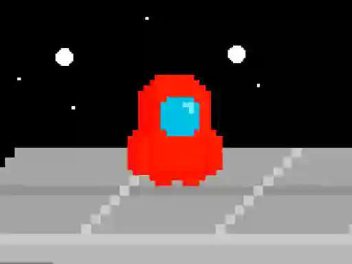 Red İmpostor Guys: Multiplayer Race — free online game