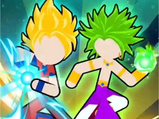 Игра Stickman Dragon Legend Super Battle Fight онлајн